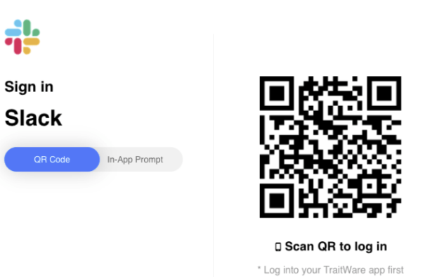 Il codice QR non viene scansionato su un dispositivo mobile; accesso a Slack