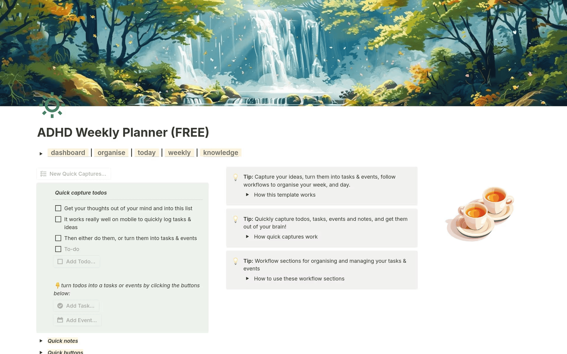 10 Best Notion ADHD Templates for Focus and Productivity