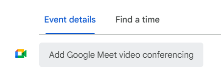 Add Video Conferencing-Scheduling Meetings