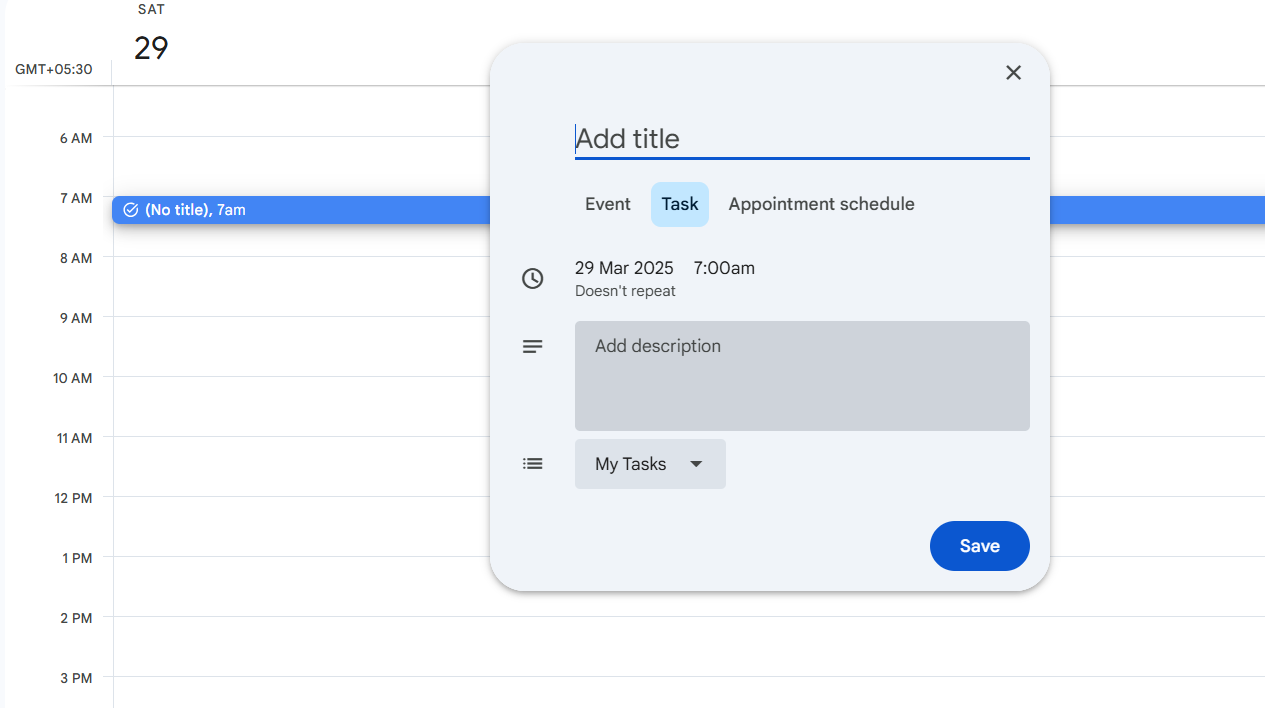 Add a Task- How to add, modify, and track tasks