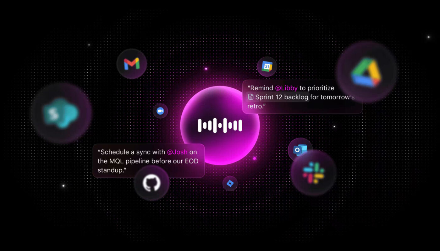 ClickUp Brain Max- Talk to Text