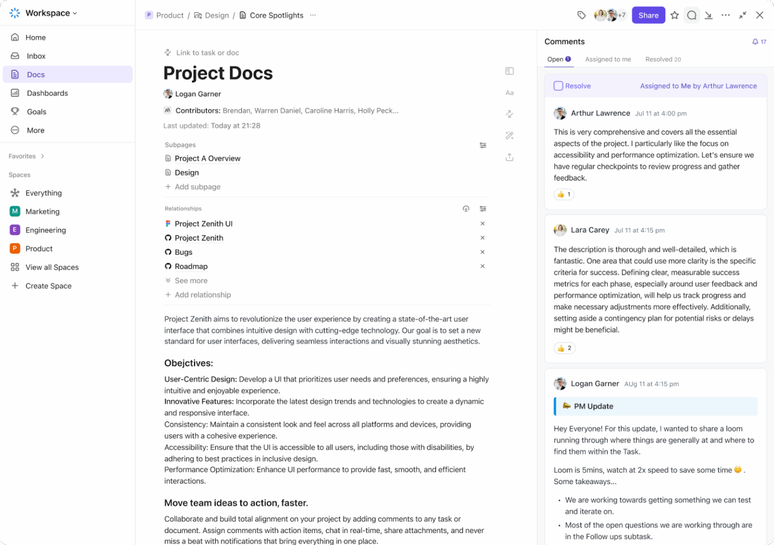 16 Best Project Planning Tools and Software for 2026 | ClickUp