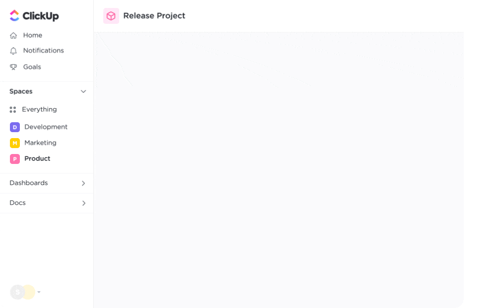 ClickUp Multiple Views