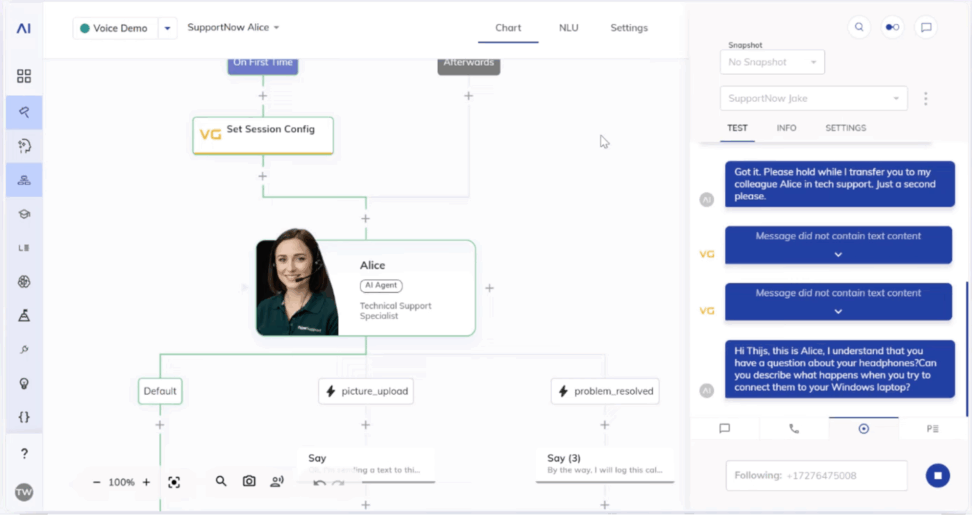 Cognigy : AI Voice Agents