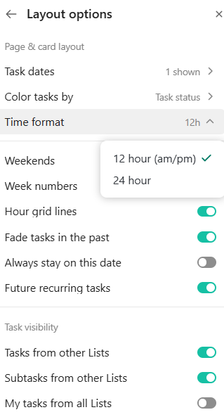 Customize the calendar - Best Alternatives for Advanced Task & Event Management