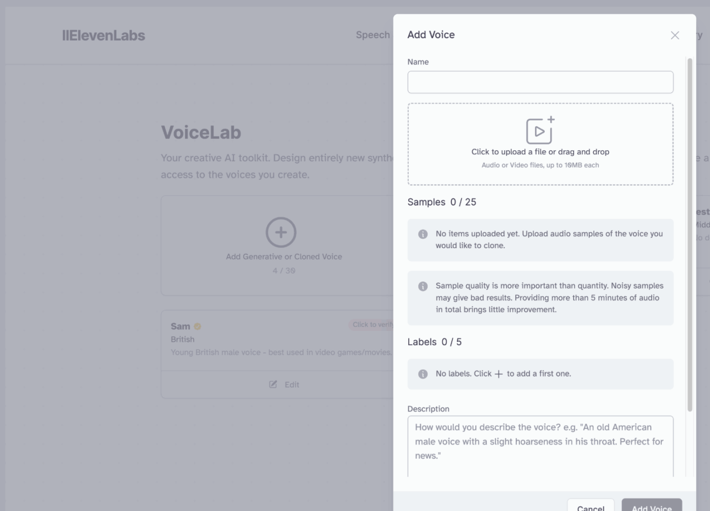 ElevenLabs : AI Voice Agents