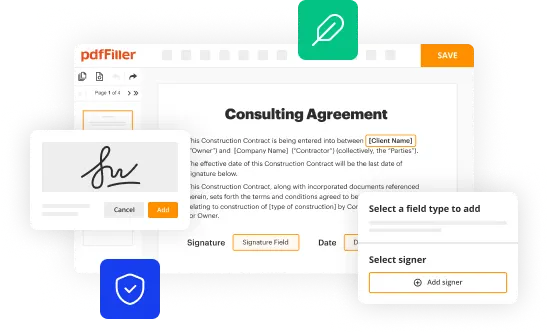 PDFfiller-formulier voor waardeschema: sjabloon voor waardeschema