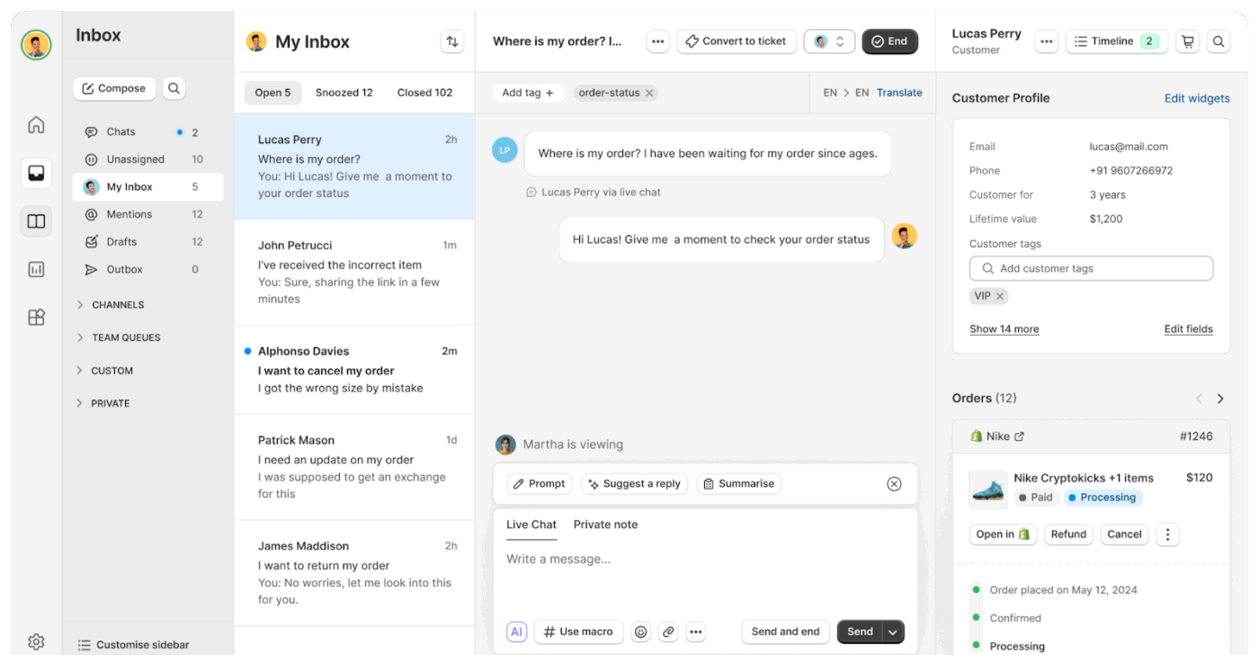 Richpanel (지원 비용 절감을 원하는 이커머스 브랜드에 최적)
