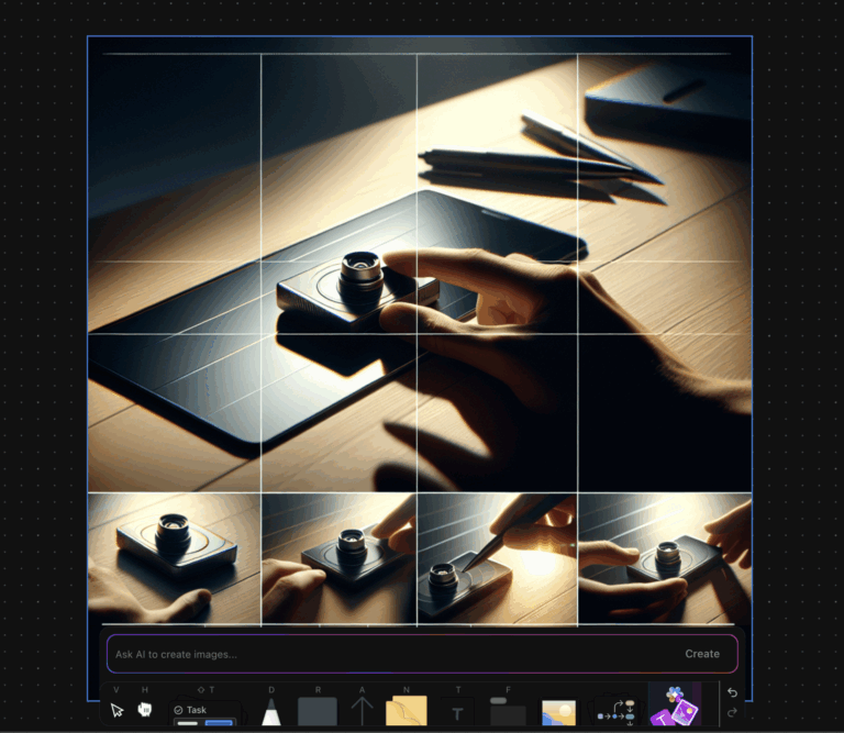 Build scripts, storyboards, and visuals—ClickUp’s your Sora alternative