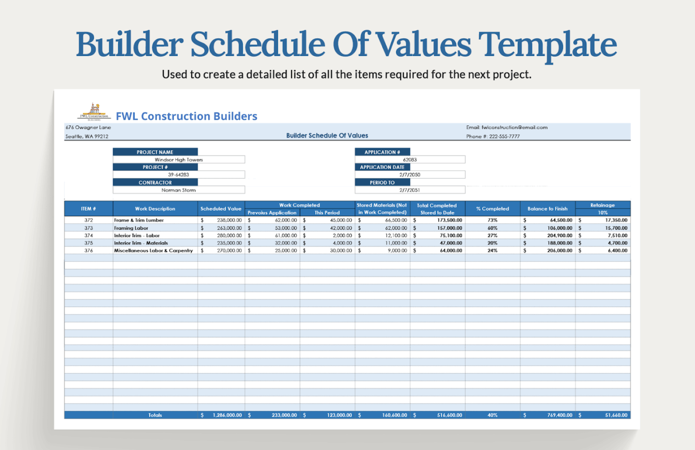 Template.net Builder Waardesjabloon: Sjabloon voor waarde-schema's