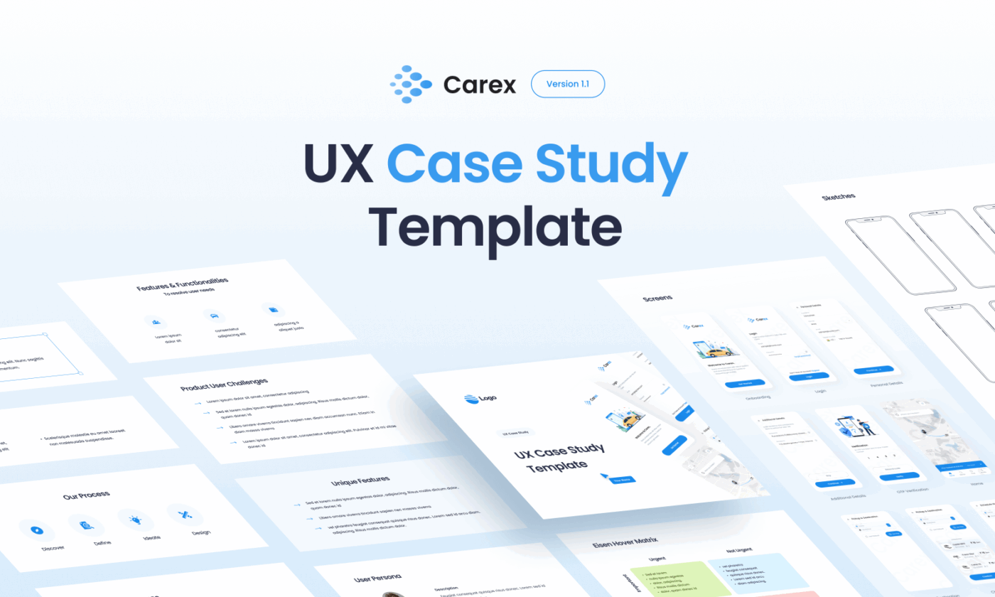 UX Case Study Template