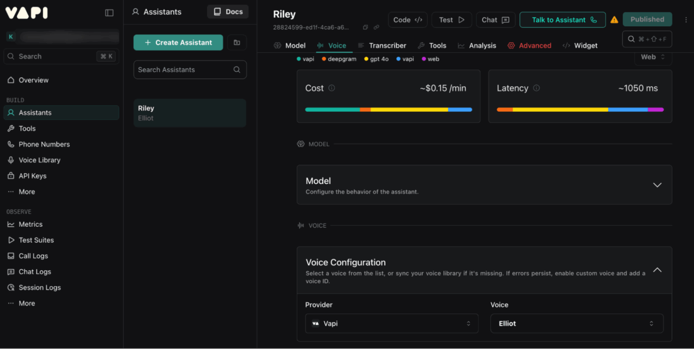 Vapi : AI Voice Agents