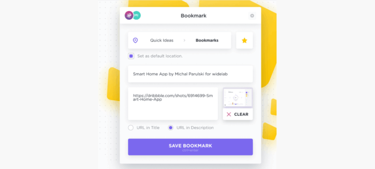ClickUp Chrome Extension
