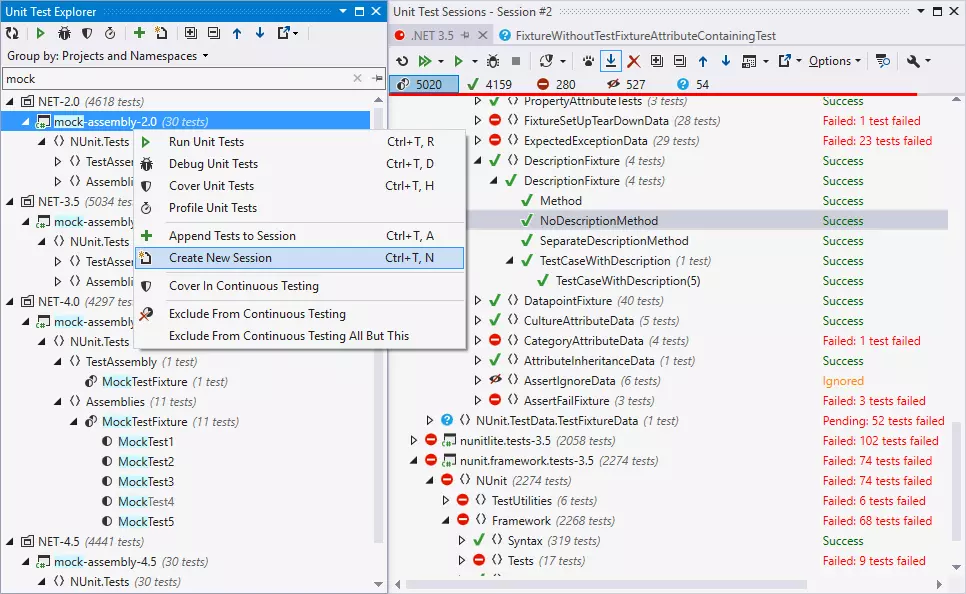 dotCover (Best for .NET developers looking for seamless code coverage insights)