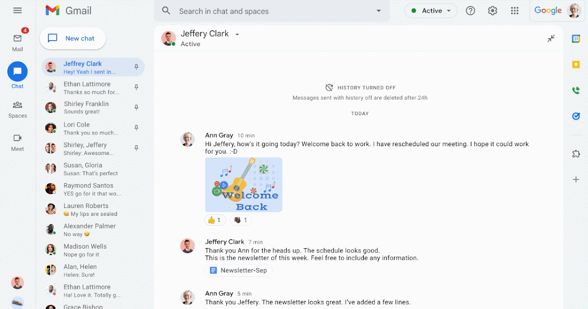 Google Chat_프로젝트 관리 tools를 메시징 플랫폼과 어떻게 통합하나요?