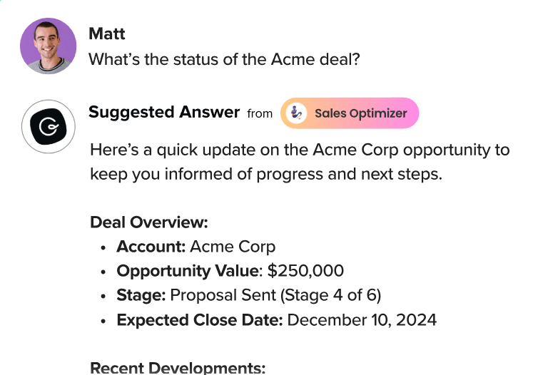 Guru: Best for team members struggling to maintain out-of-date content