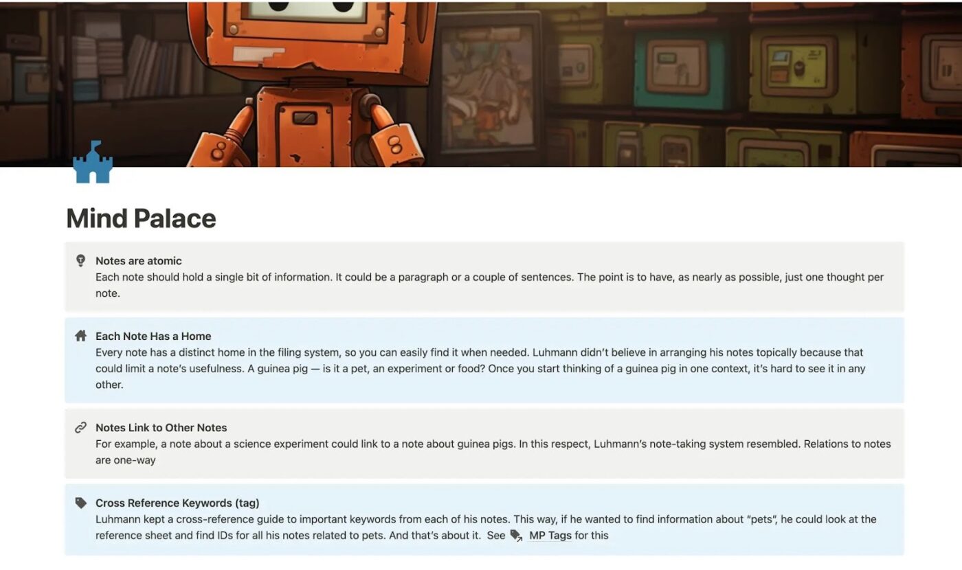 Notion Template for Personal Knowledge Management: Connect ideas and notes to build a networked knowledge system