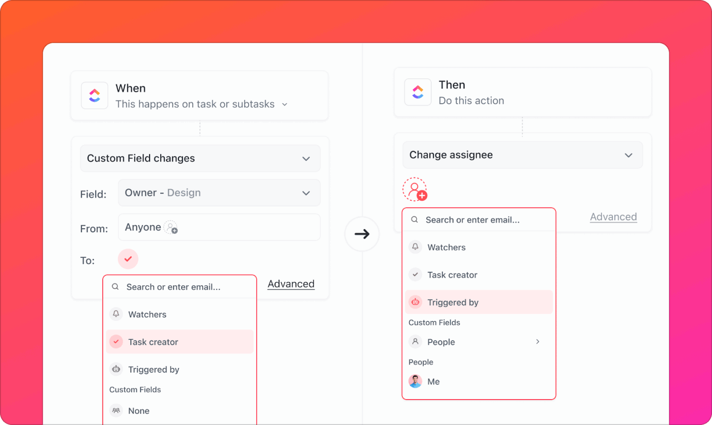 Automatización de ClickUp: automatice el proceso de elaboración de presupuestos para sus proyectos con herramientas de gestión presupuestaria