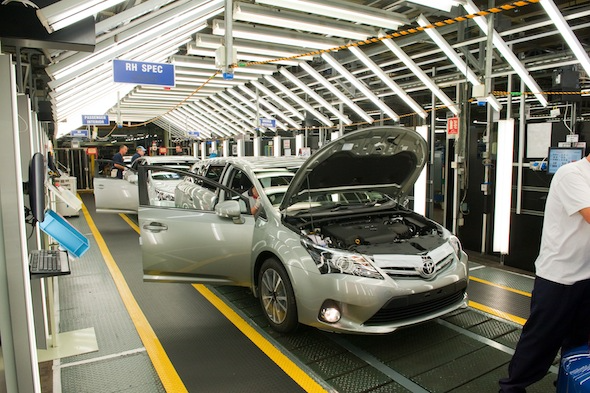 Toyota: Engineers come in with their own expertise for help