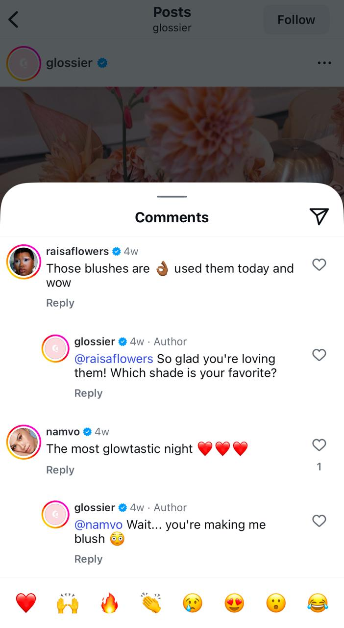 Glossier: Brand Recognition
