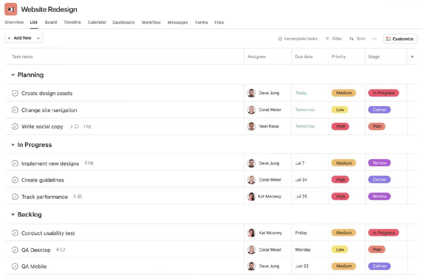 Asana: How to choose project management software for teams to plan, organize. and track work with tasks and timelines