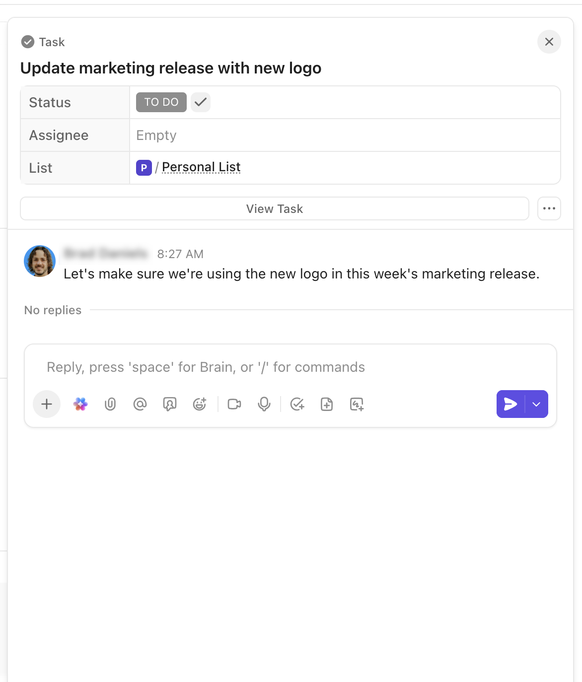 ClickUp Chat: Handle remote work with powerful features in the everything app for work