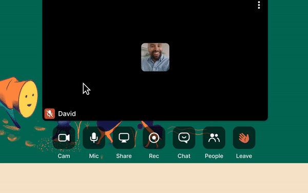 Video calls to respond to clients