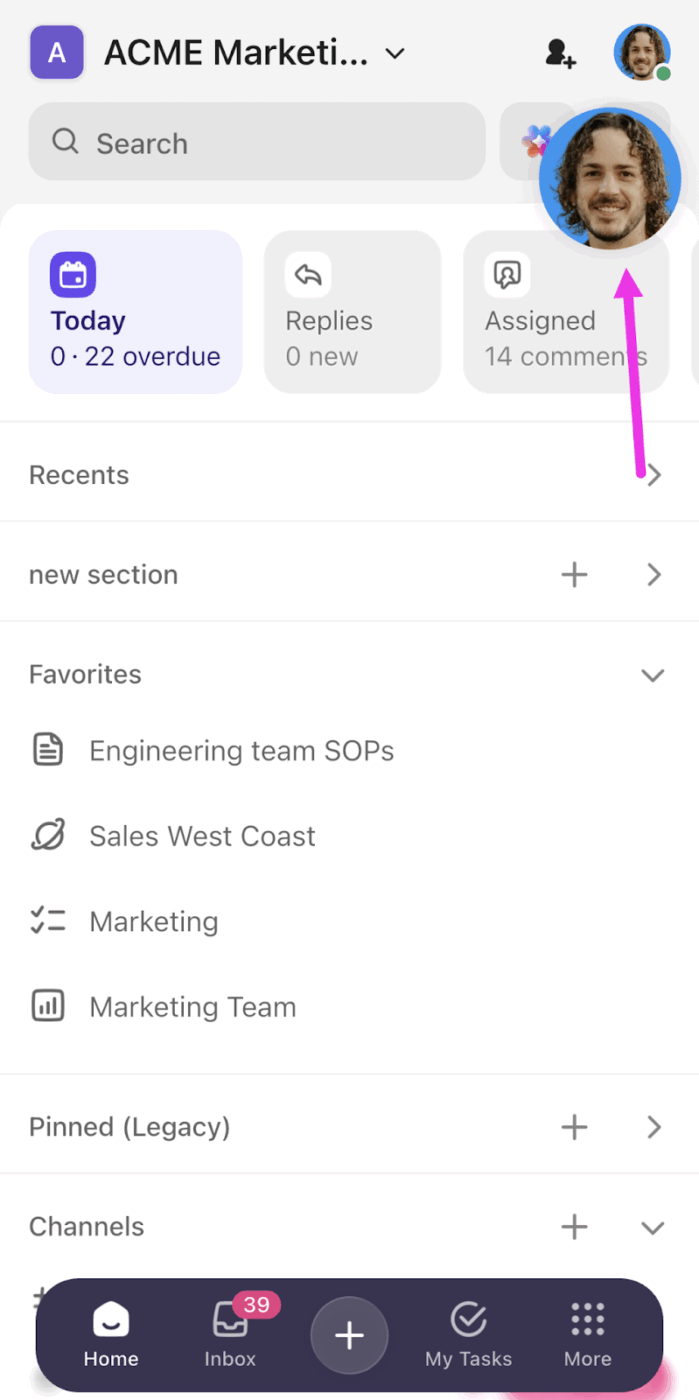 SyncUps on mobile : Zoho Meeting vs ClickUp SyncUp