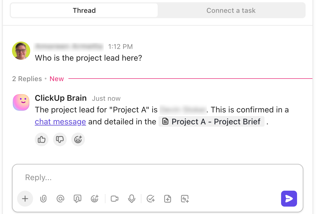 ClickUp prebuilt Agents