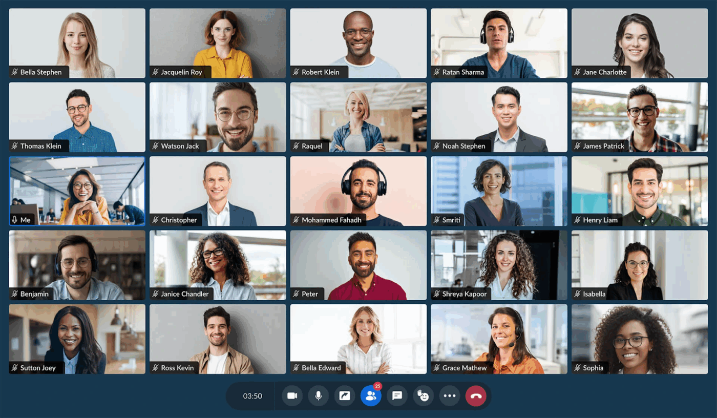 Zoho Meeting : Zoho Meeting vs ClickUp SyncUp