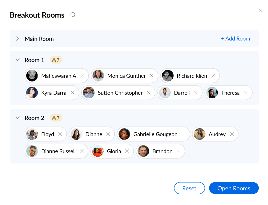 Zoho : Zoho Meeting vs ClickUp SyncUp