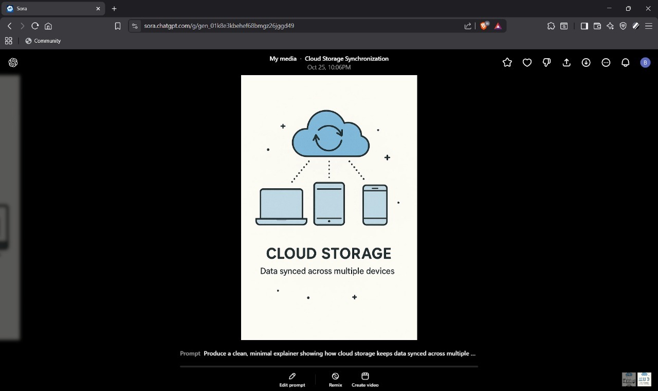 Sora AI prompts generate entire videos