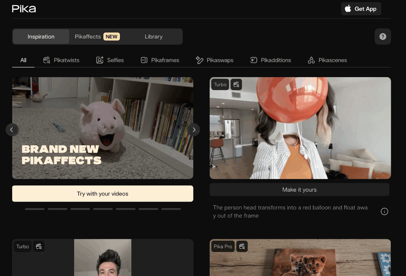 Pika Labs: Video generator for various use cases