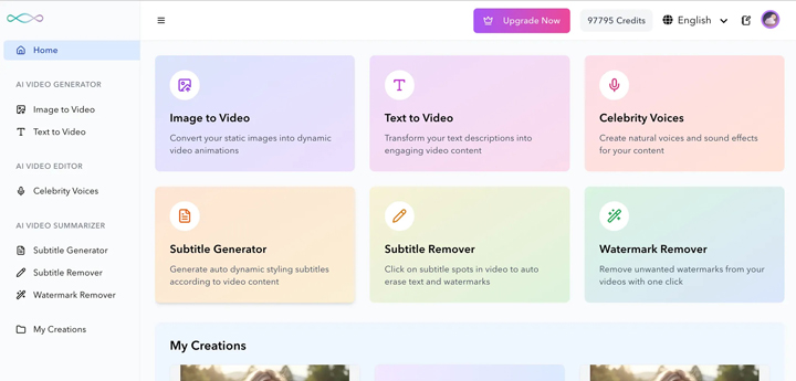 Makefilm: Video converter from plain prompts