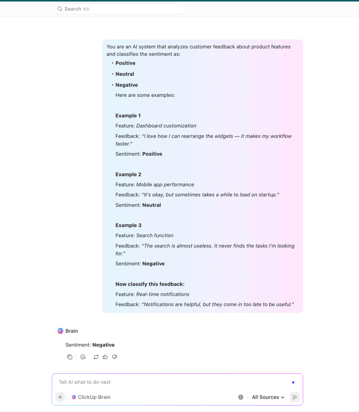 Few-Shot Prompting technique