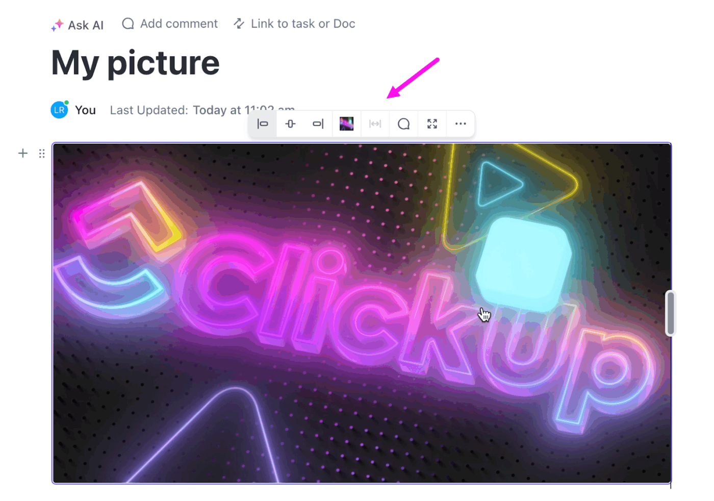 ClickUp Docs : AI Prompting Techniques