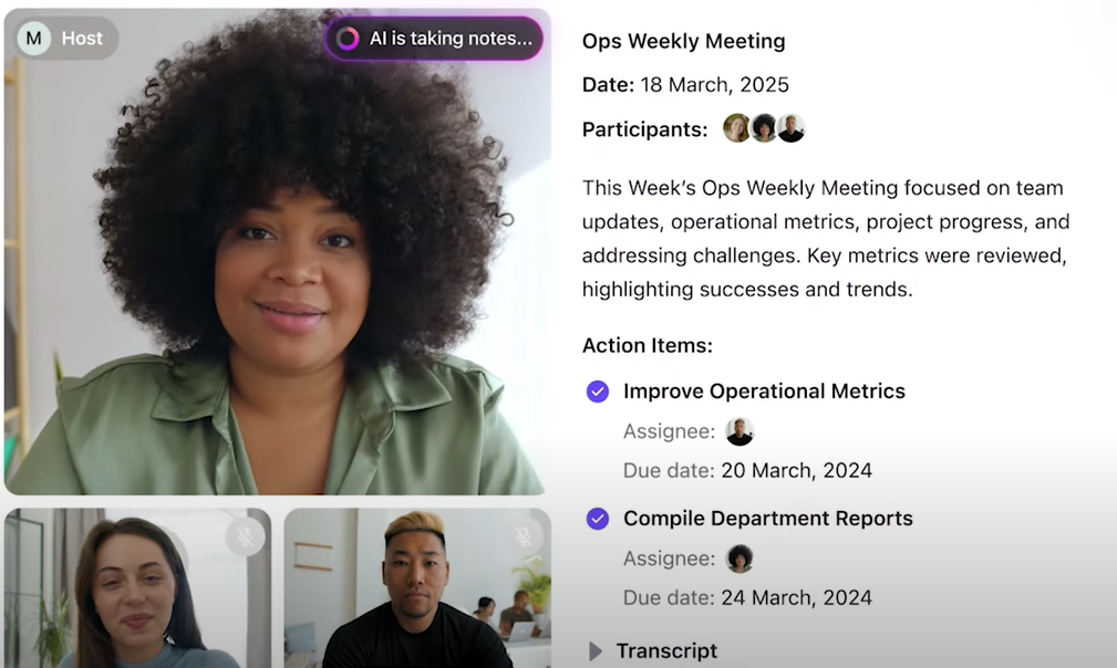 AI Notetaker : AI Prompting Techniques