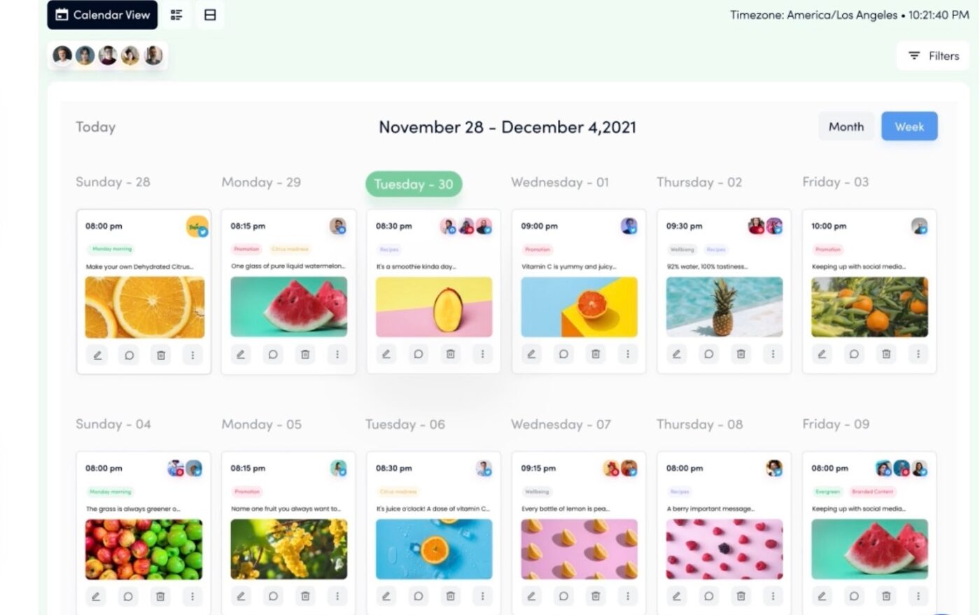 ContentStudio: Manages Facebook, Instagram, and YouTube Shorts with automated White-label reports for streamlined scheduling