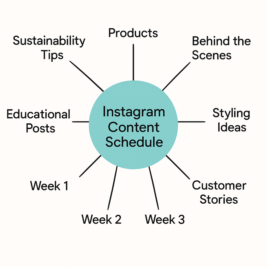 mind map for planning content strategy