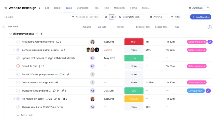 16 Best Project Planning Tools and Software for 2026 | ClickUp