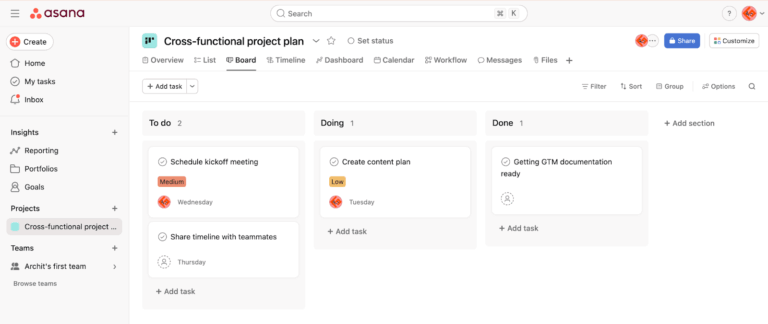 16 Best Project Planning Tools and Software for 2026 | ClickUp