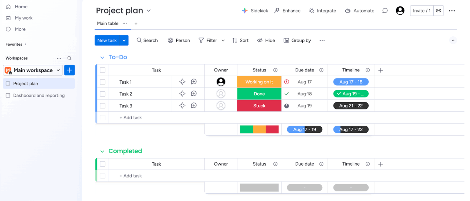 16 Best Project Planning Tools and Software for 2026 | ClickUp