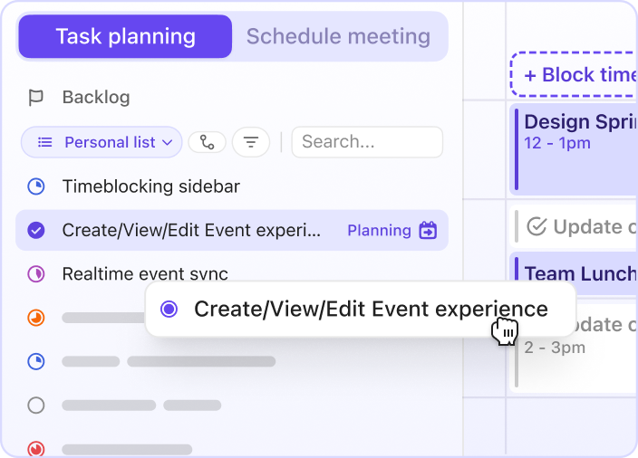 ClickUp Calendar: Keep up with job postings and ensure you're engaging actively with your target audience