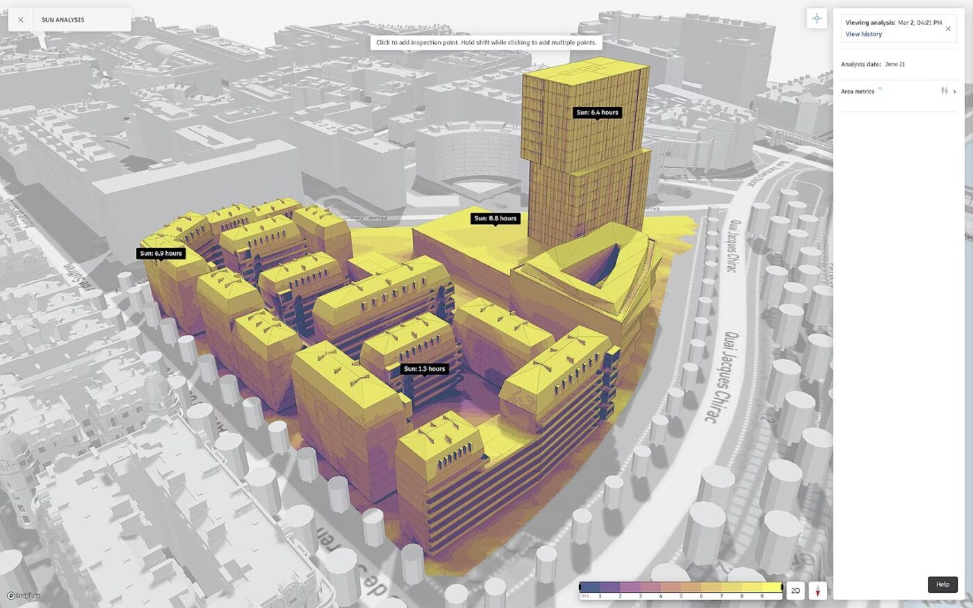 Autodesk Forma: Urban planning software integrating collective intelligence design to improve projects at local level