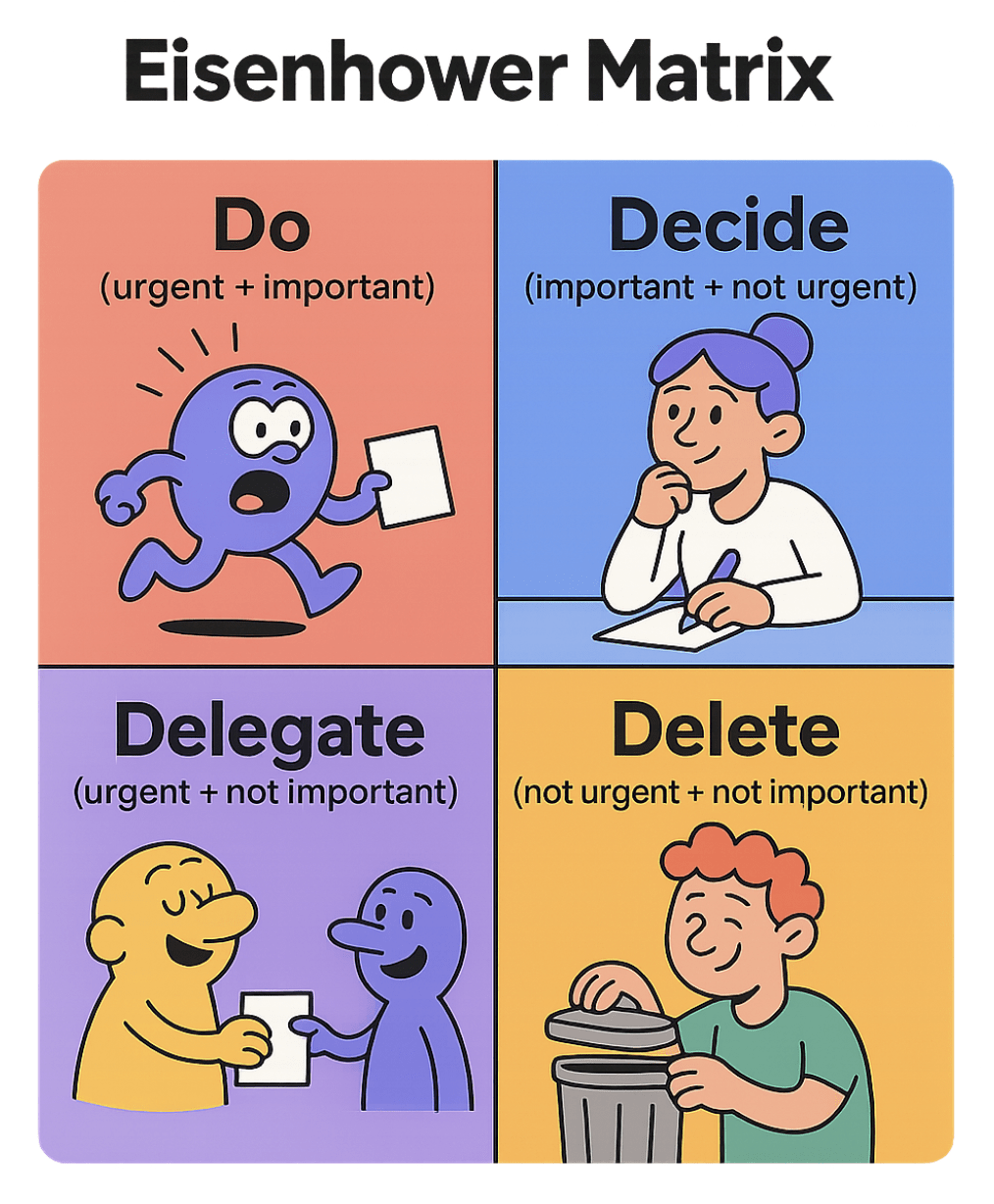 Eisenhower matrix_parkinson's law