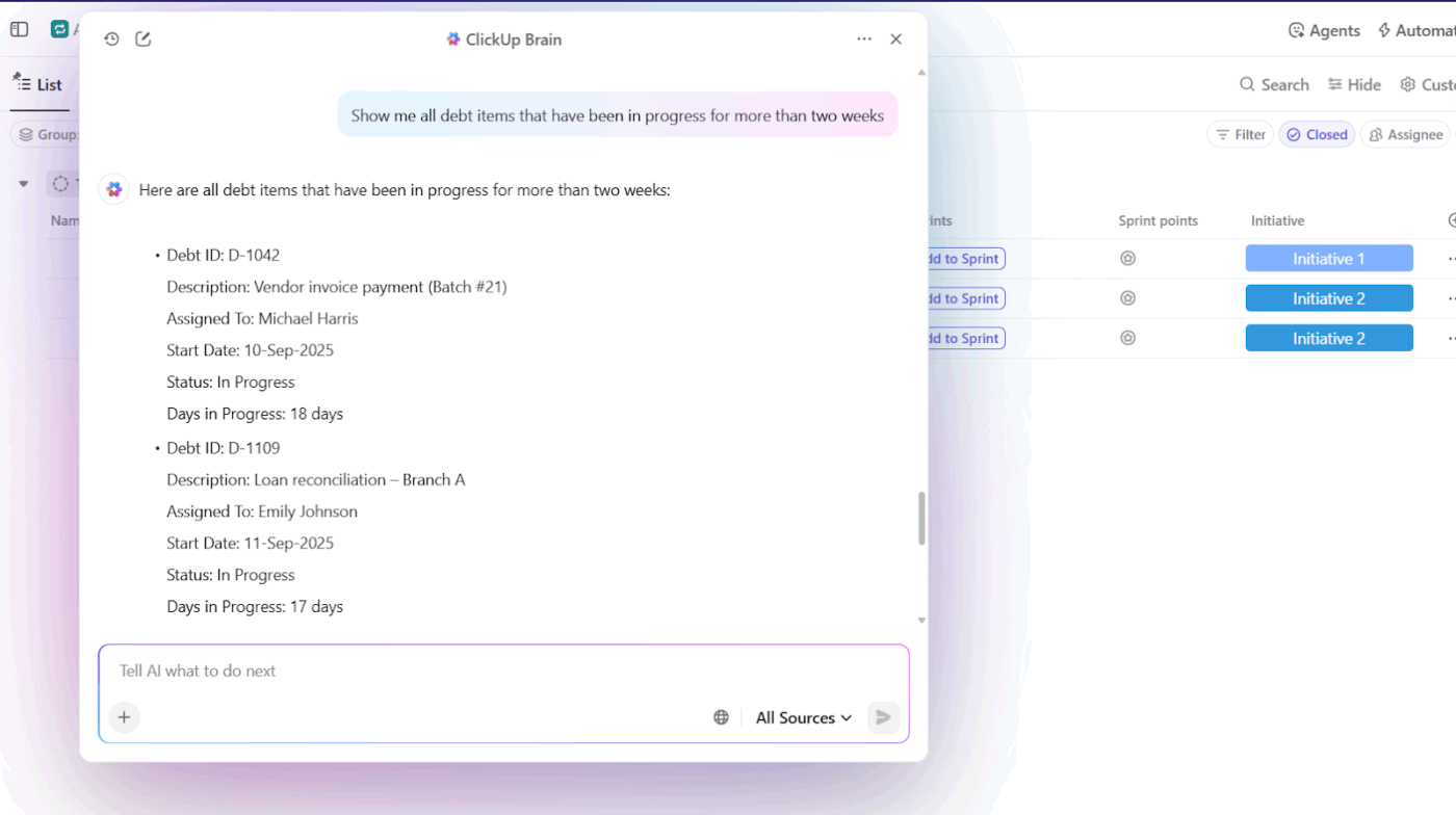 ClickUp Brain: Inculcate collaborative practices in your dev team with AI