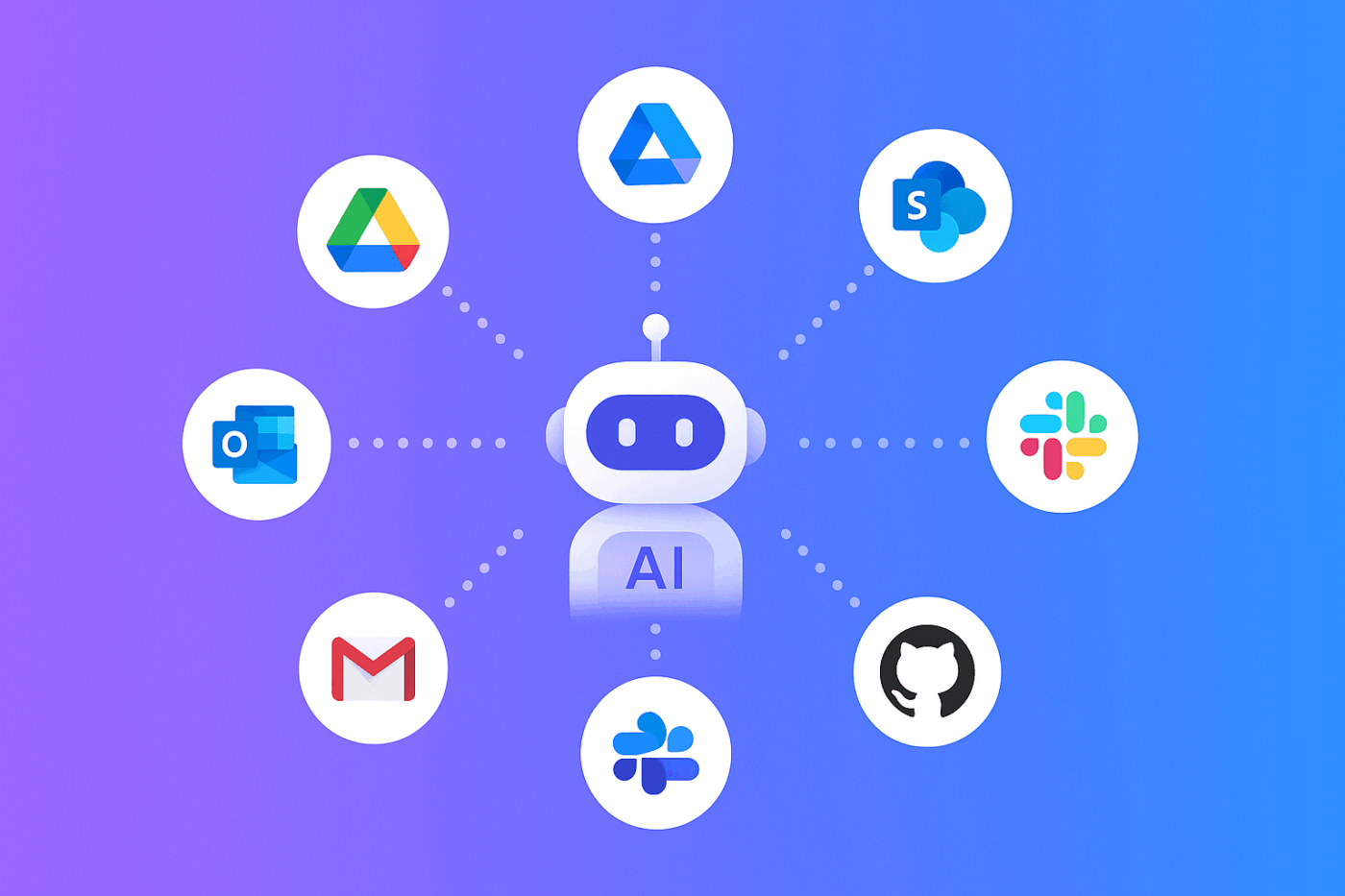 Illustration des connecteurs OpenAI agentic IA
