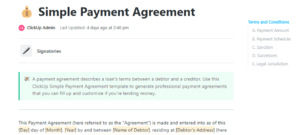 Free Payment Agreement Templates for Legally-Binding Terms