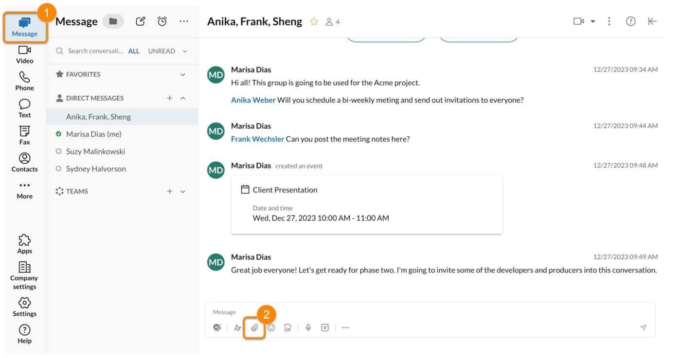 Ringcentral_프로젝트 관리 tools를 메시징 플랫폼과 어떻게 통합하나요?