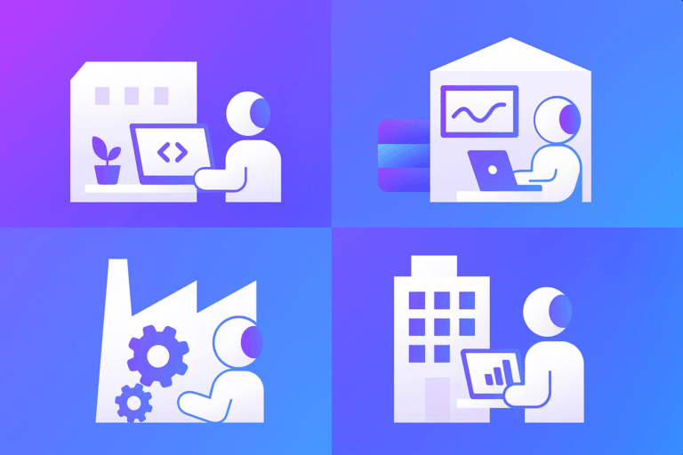 featured image for the top companies for deploying AI agents post on ClickUp blog